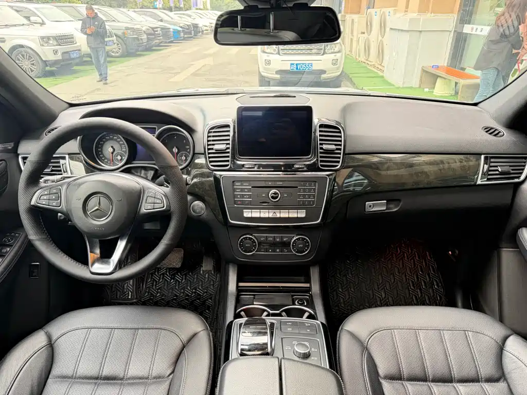 Mercedes-Benz GLE 2015 GLE 350 d 4MATIC