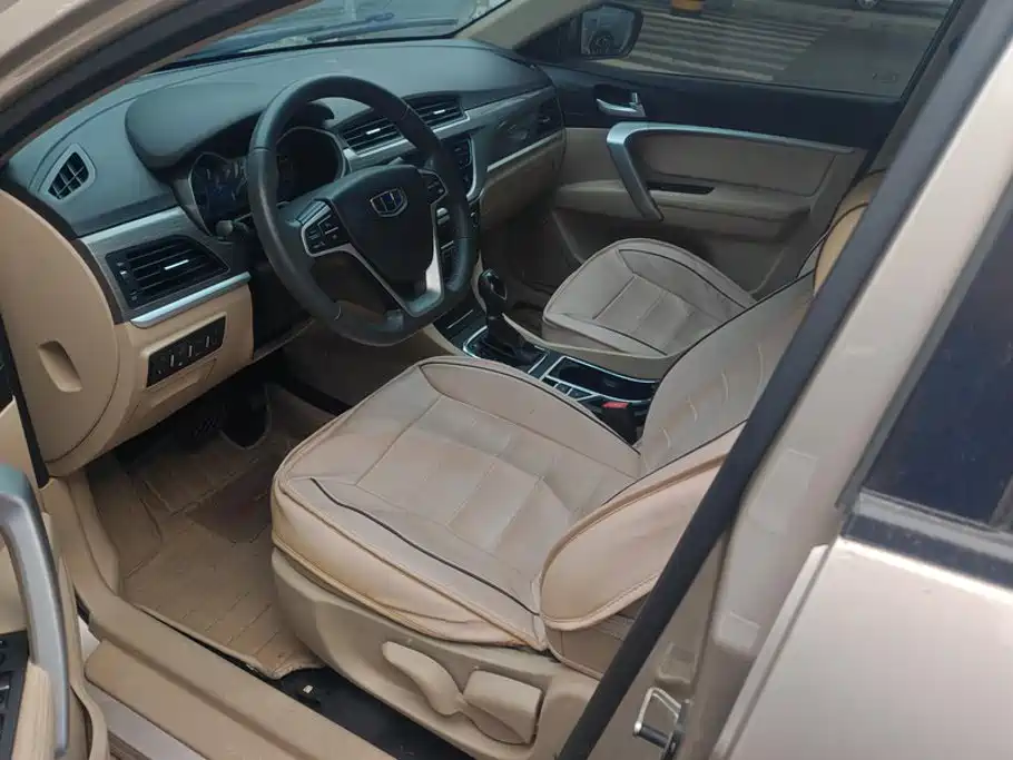 Geely Emgrand — миниатюра 9