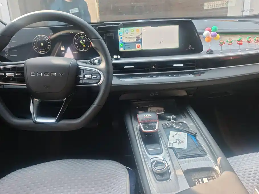 Chery Arrizo 8 — миниатюра 12