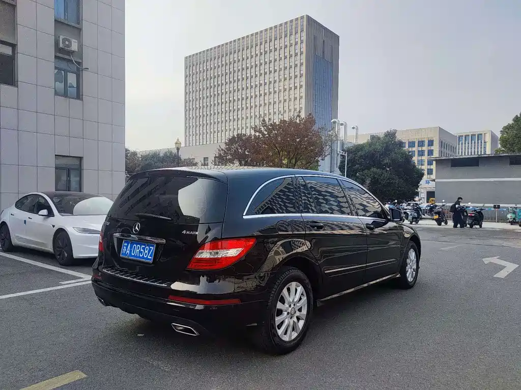 Mercedes-Benz R-Class — миниатюра 5