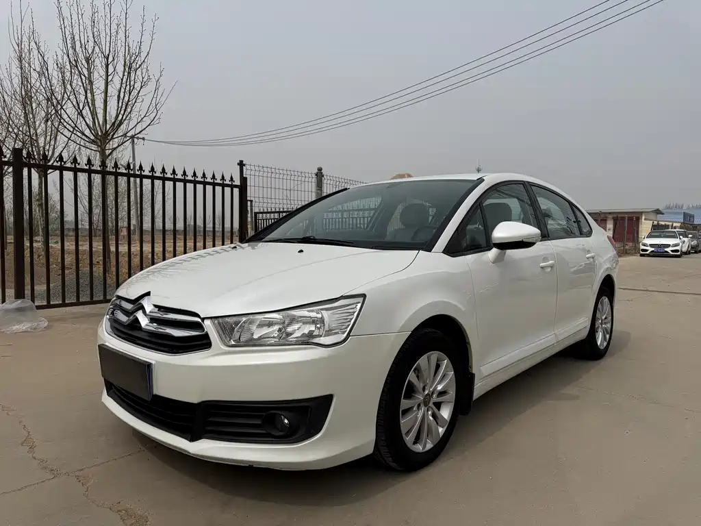 Citroen C-Quatre 2016
