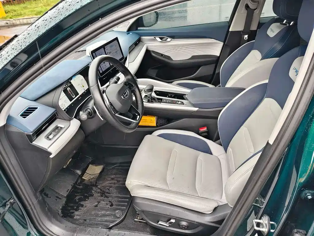 Geely Preface 2021 2.0TD Luxury