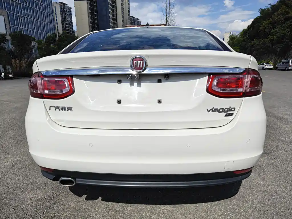 Fiat Viaggio — миниатюра 8