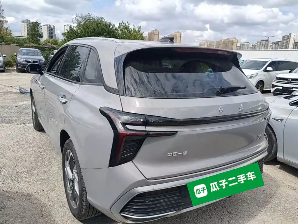 Hongqi Hongqi HS3 — миниатюра 5
