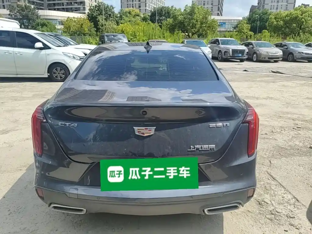 Cadillac CT4 — миниатюра 6