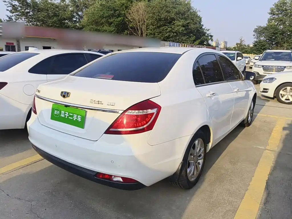 Geely Emgrand — миниатюра 7