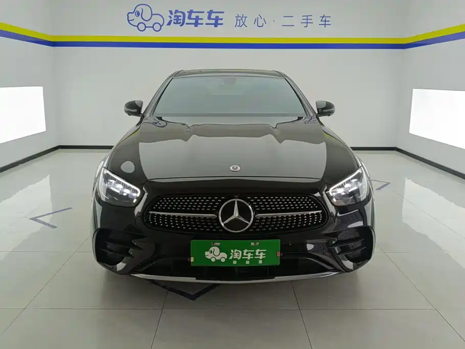 Mercedes-Benz E-Class New Energy — миниатюра 2
