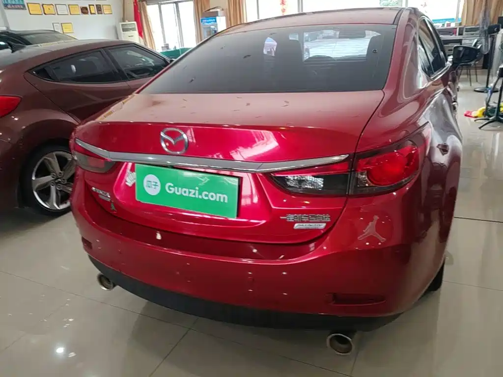 Mazda Atenza — миниатюра 6
