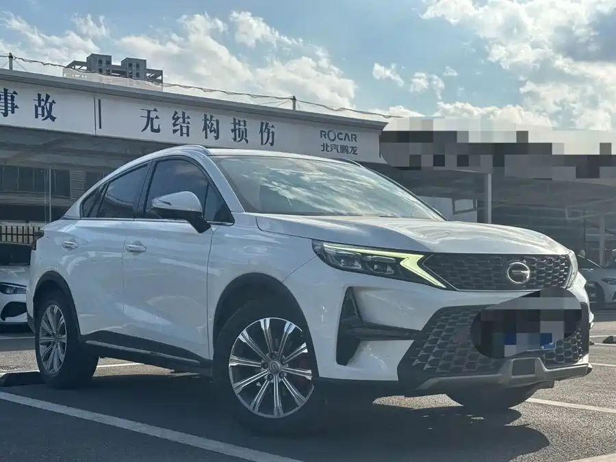 GAC Motor GS4 Coupe — миниатюра 2