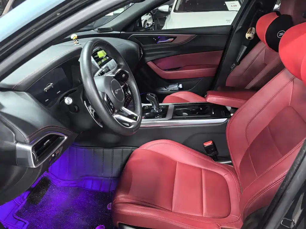 Jaguar XEL — миниатюра 4