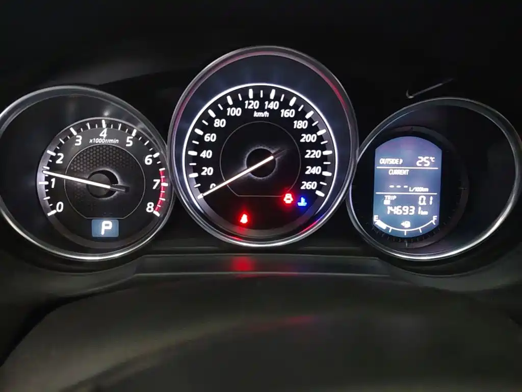 Mazda Atenza — миниатюра 12