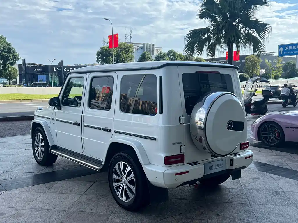 Mercedes-Benz G-Class — миниатюра 4
