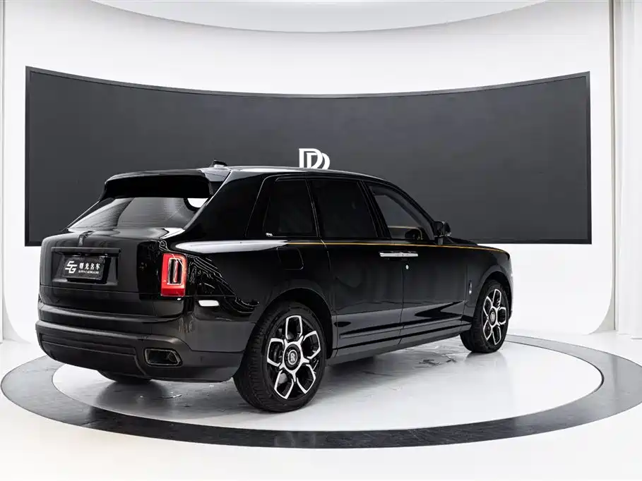 Rolls-Royce Cullinan 2020 Black Badge