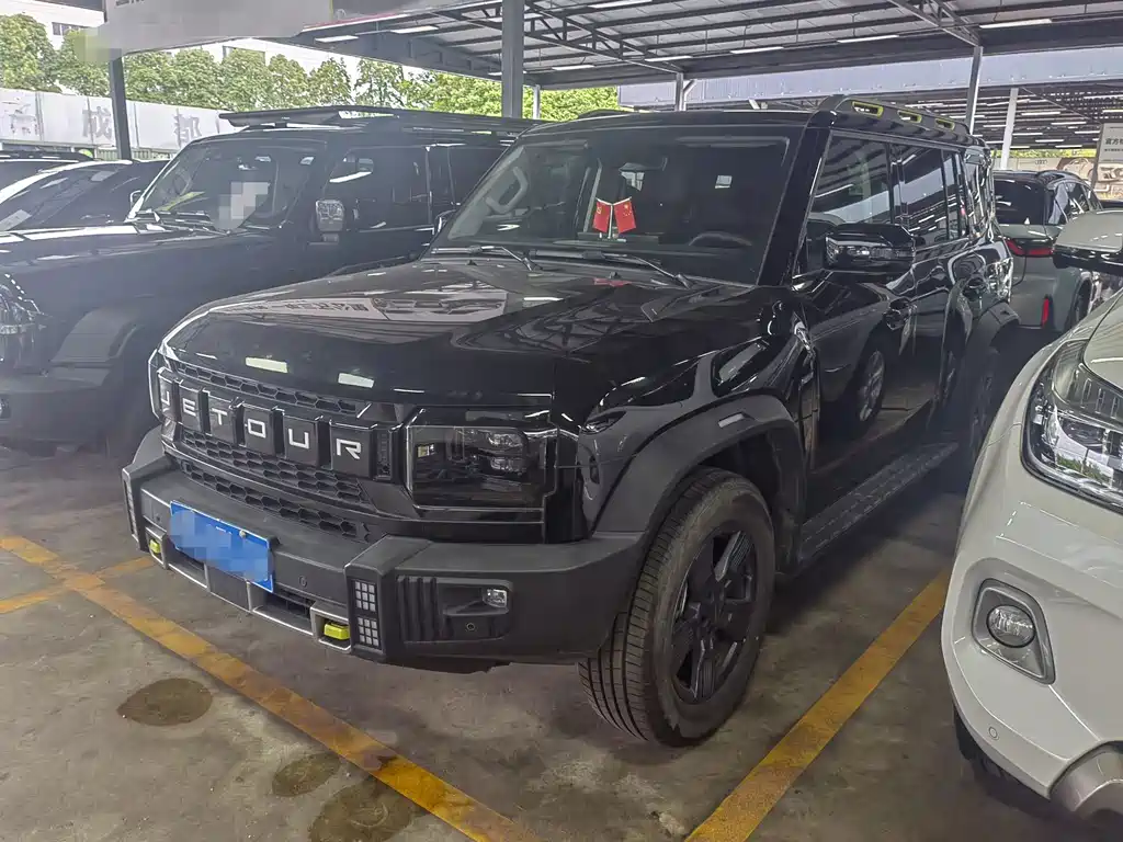 Jetour Traveller