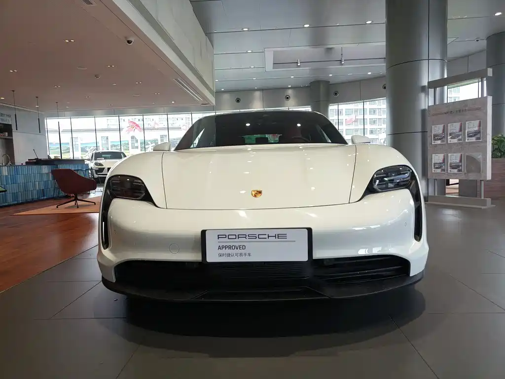 Porsche Taycan 2020 Taycan