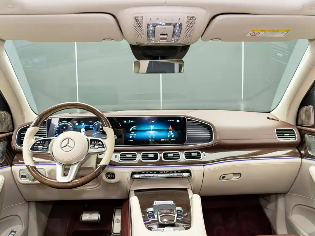 Mercedes-Benz GLS — миниатюра 15