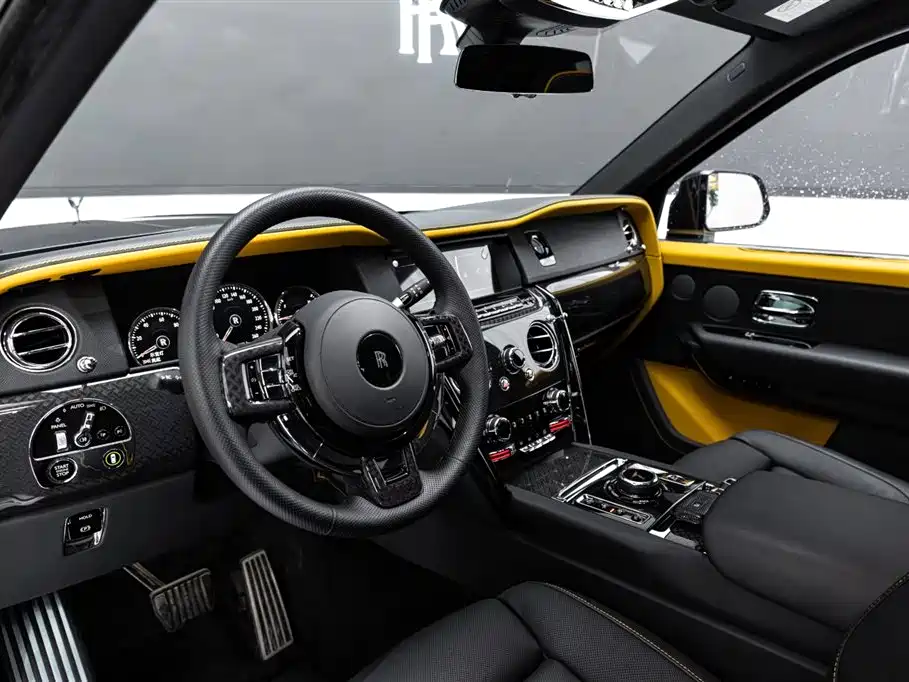 Rolls-Royce Cullinan 2020 Black Badge