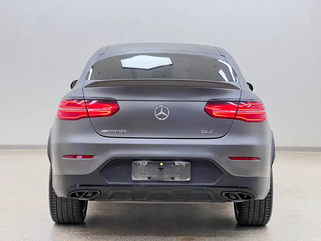 Mercedes-Benz GLC Coupe AMG AMG GLC 43 4MATIC Coupe SUV, фото 30