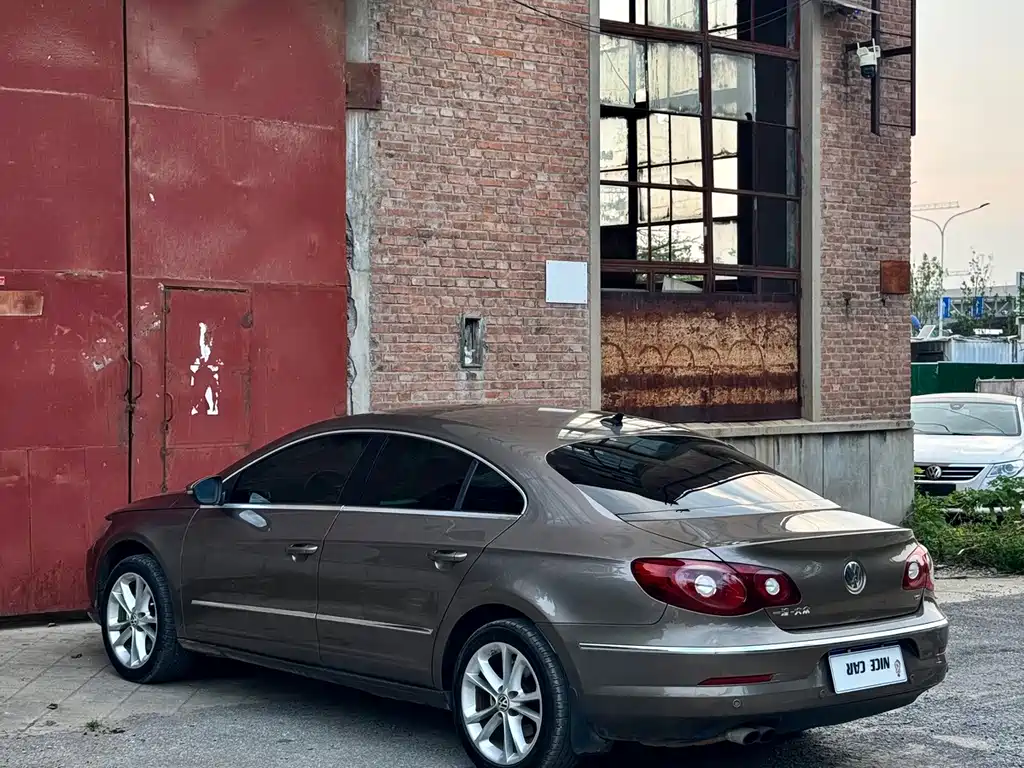 Volkswagen CC — миниатюра 9