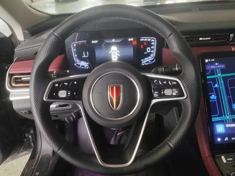 Hongqi Hongqi H5 — миниатюра 15