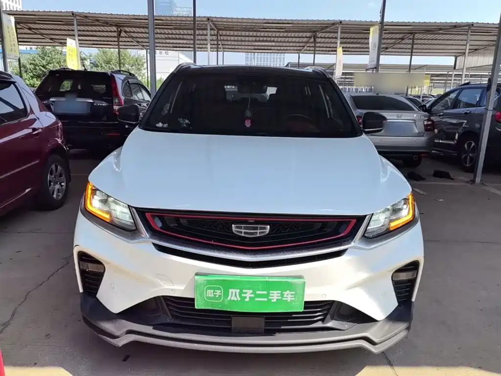 Geely Binyue — миниатюра 3