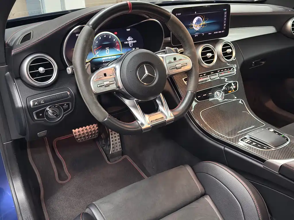 Mercedes-Benz C-Class A MG C AMG 2019 AMG C 43 4MATIC