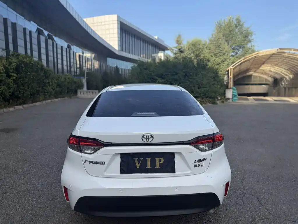 Toyota Levin — миниатюра 5