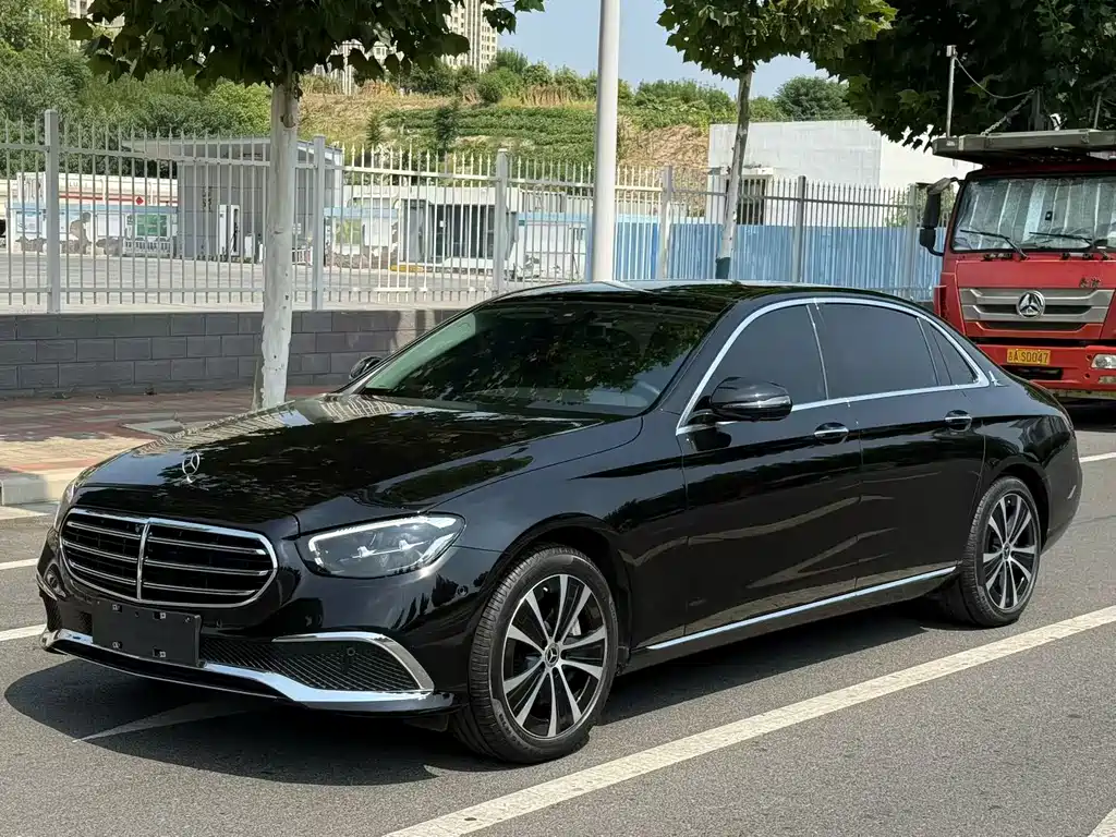 Mercedes-Benz E-Class New Energy