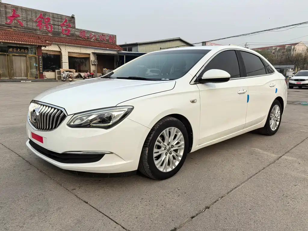 Buick Excelle 2017