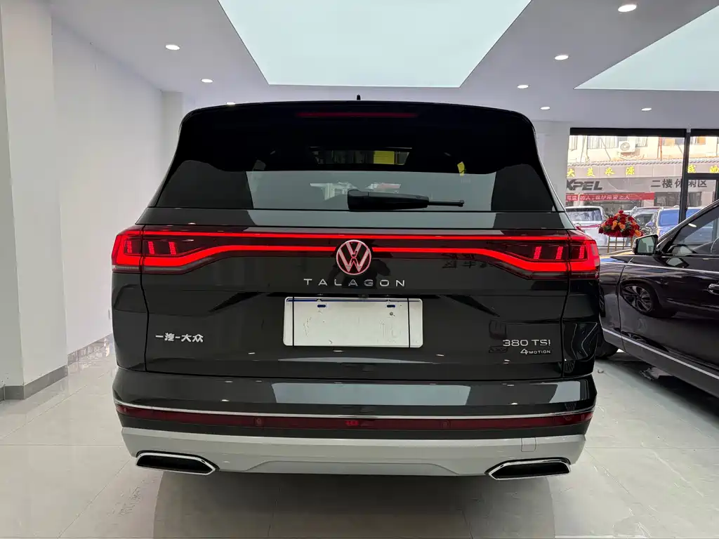 Volkswagen Talagon — миниатюра 10