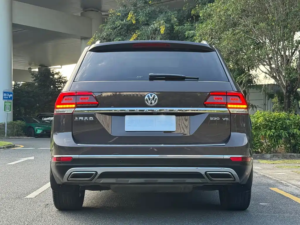 Volkswagen Teramont — миниатюра 16
