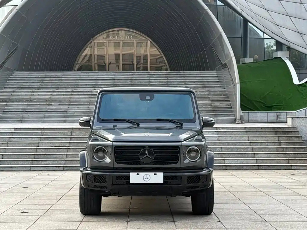 Mercedes-Benz G-Class — миниатюра 2