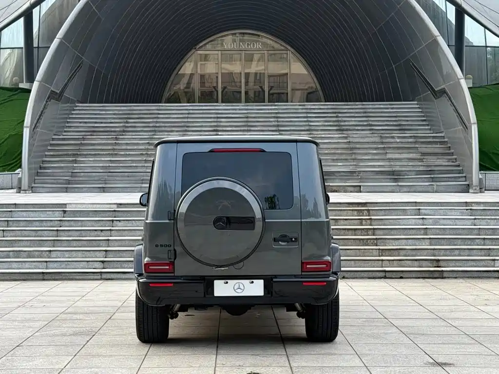 Mercedes-Benz G-Class — миниатюра 5
