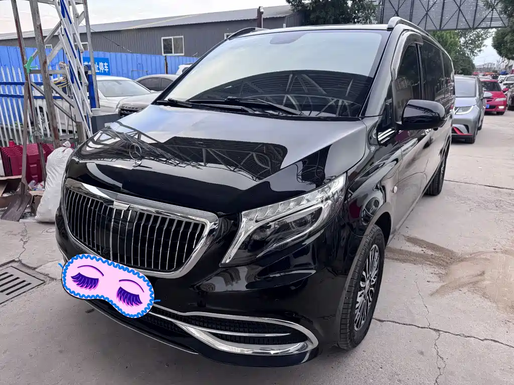 Mercedes-Benz Vito 2020 2.0T Elite Edition 7 seats