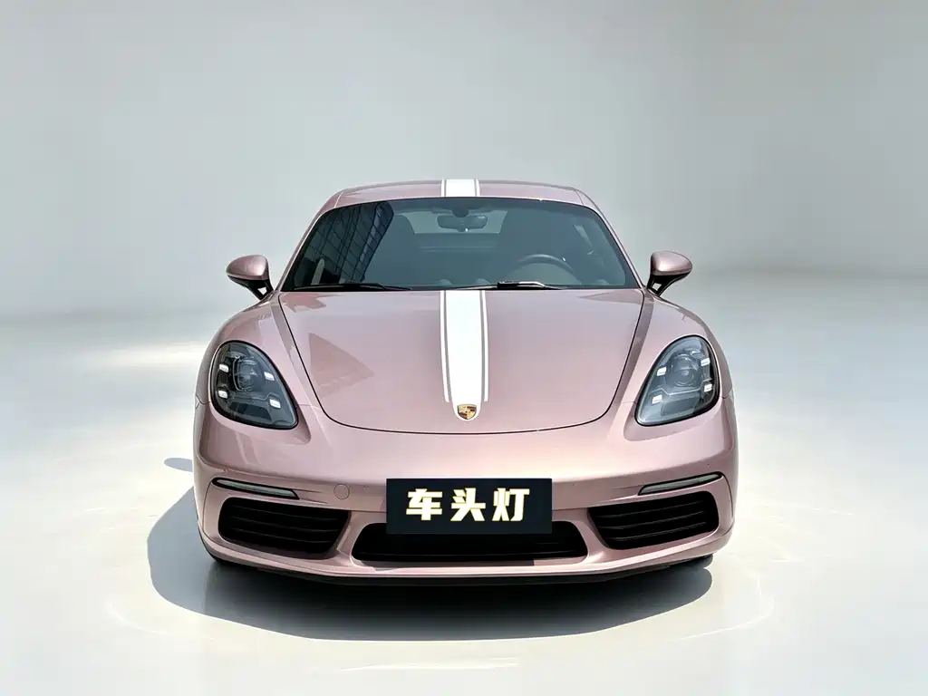 Porsche 718 — миниатюра 2