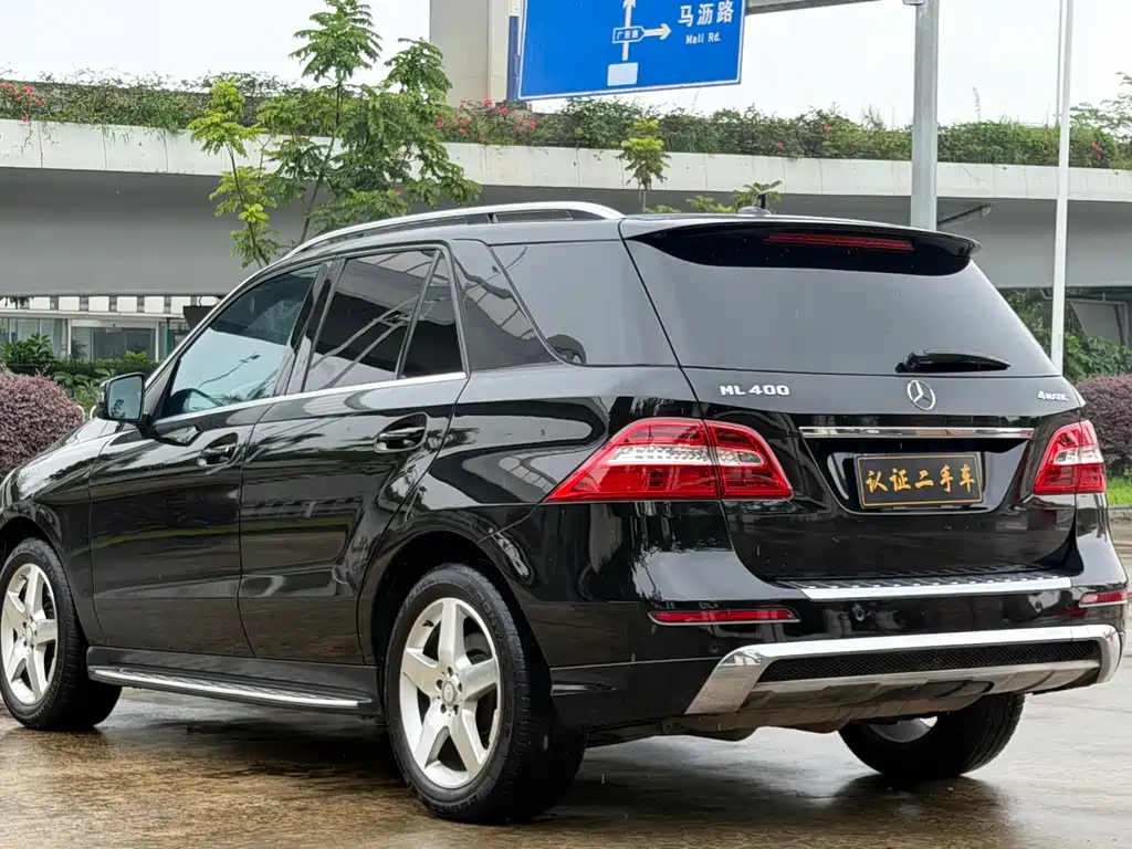 Mercedes-Benz M 2014 ML 400 4MATIC Luxury