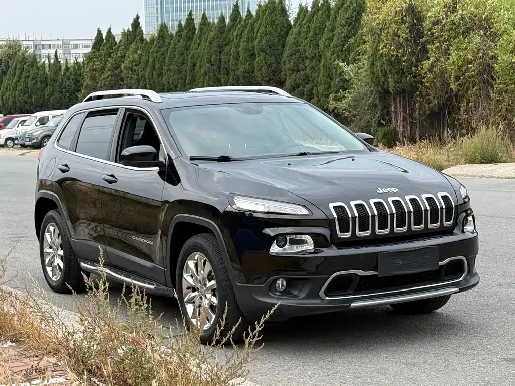 Jeep Cherokee — миниатюра 7
