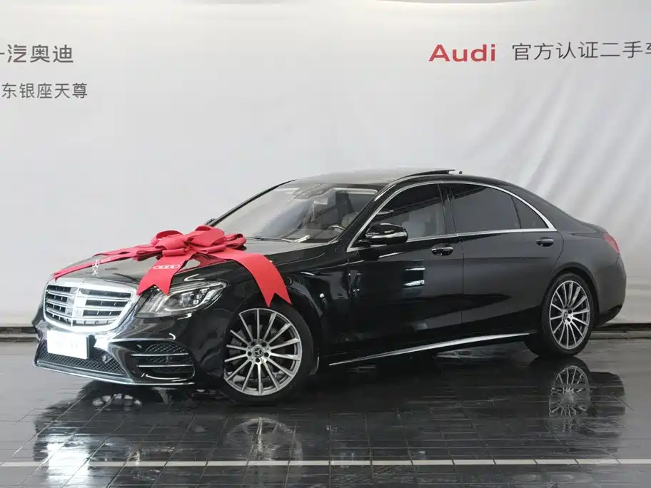 Mercedes-Benz S-Class — миниатюра 3