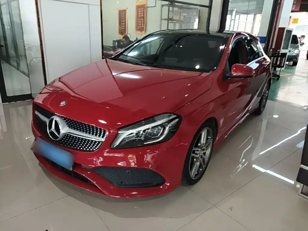 Mercedes-Benz A-Class (Import)