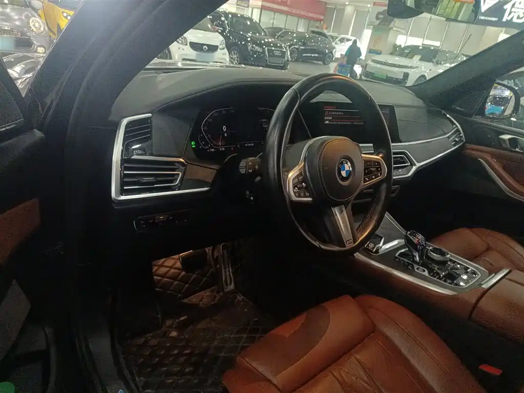BMW X7 2022 xDrive40i Premium M Sport