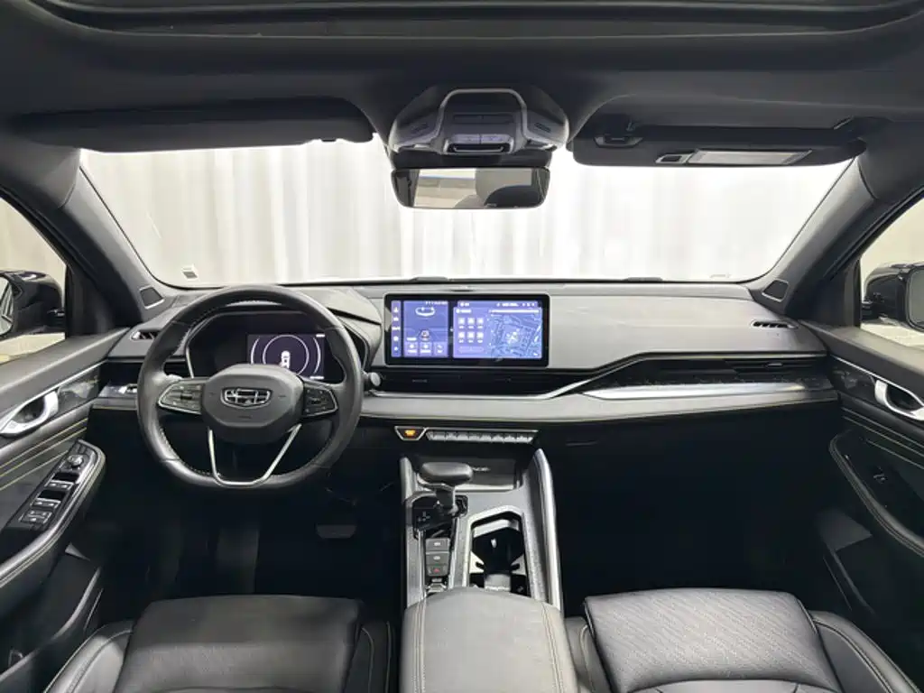 Geely Xingrui — миниатюра 16