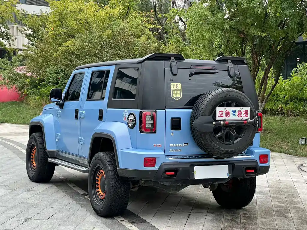 Beijing Off-Road BJ40 — миниатюра 9