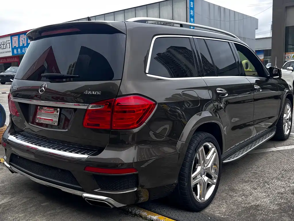 Mercedes-Benz GL 2013 GL 500 4MATIC