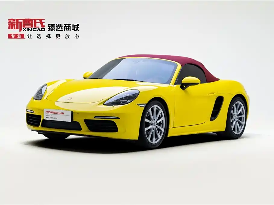 Porsche 718 2022