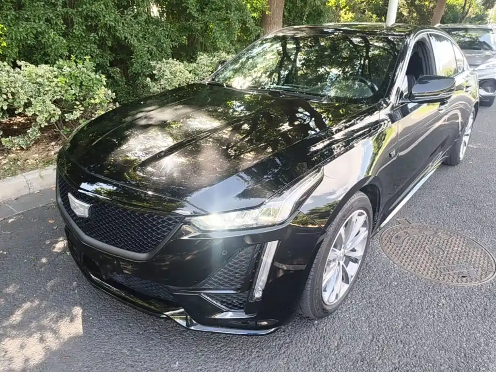 Cadillac CT5 — миниатюра 2