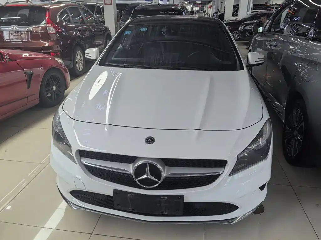 Mercedes-Benz CLA (Import) — миниатюра 2