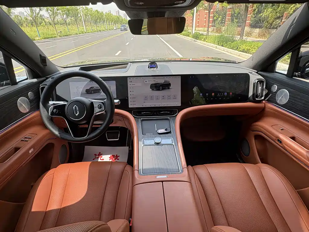 Aito M9 2024 Max 42kWh 6 мест