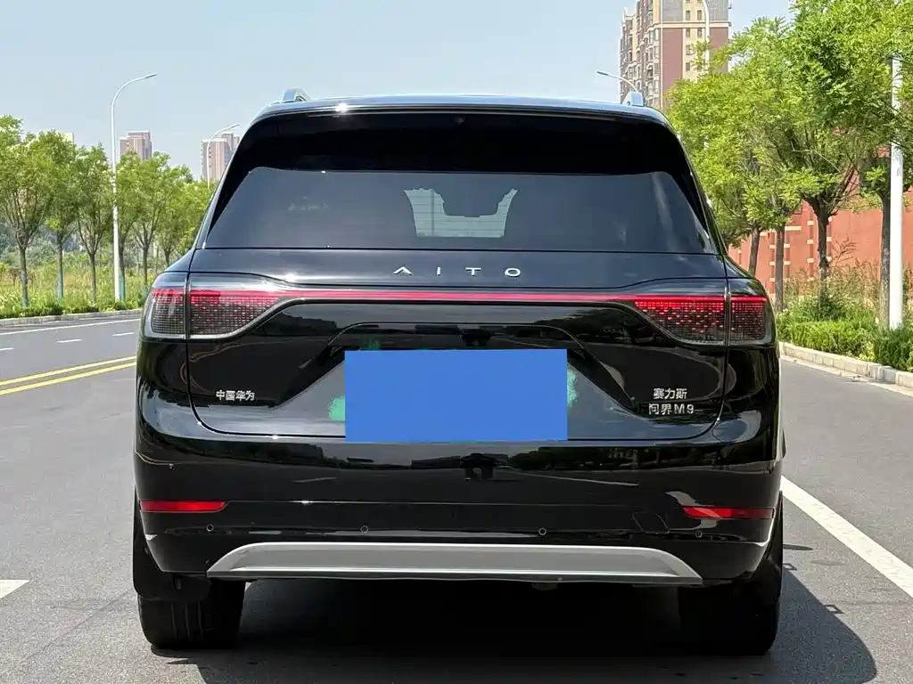 Aito M9 2024 Max 42kWh 6 мест