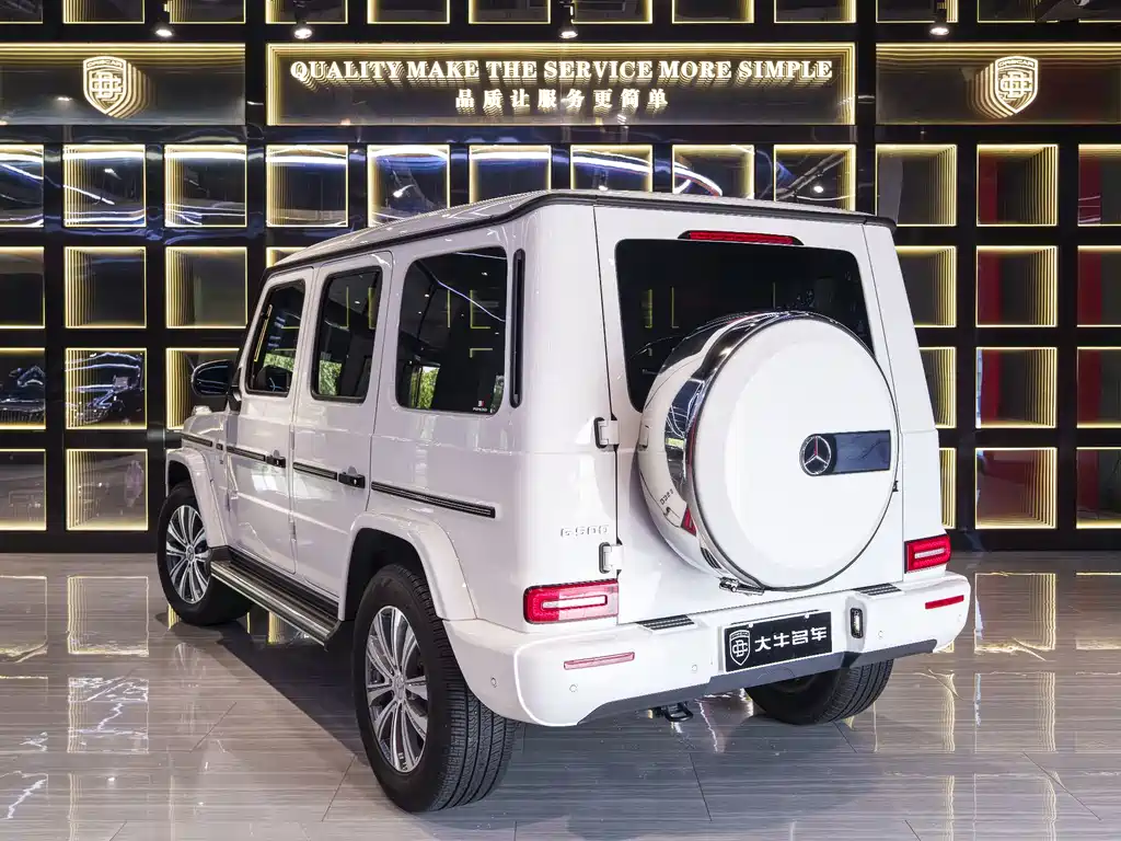 MERCEDES-BENZ G CLASS