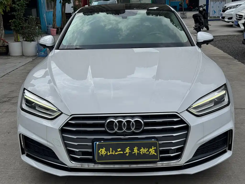 Audi A5 2017 Coupe 40 TFSI Fashion